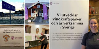 A montage of images from the consultation programme
